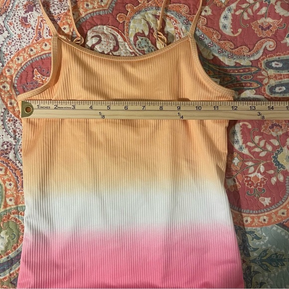 Abercrombie Kids Ombre Bodysuit - Peach and Pink - Picture 4 of 5